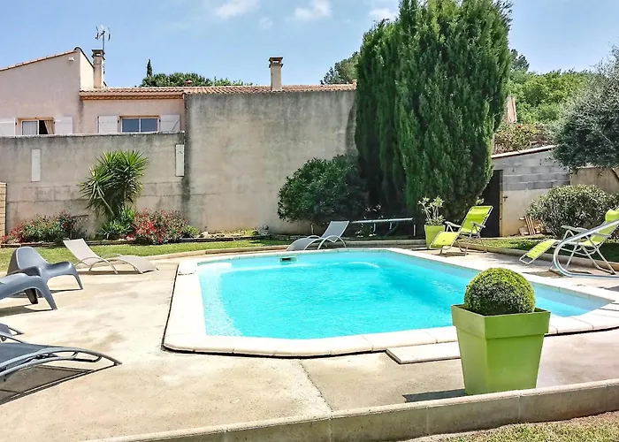 度假居 3 Bedroom Gorgeous In Montfrin