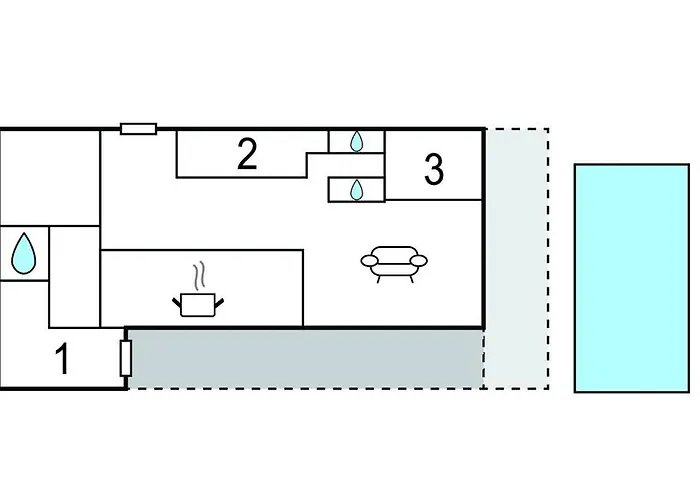 3 Bedroom Gorgeous In 度假居 *